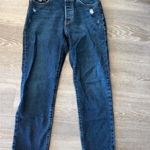 Levi’s 501 straight Blue Denim Jeans